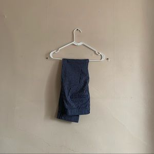 hollister pinstripe pants